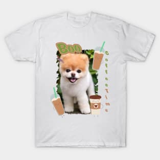 Cute boo loves his coffee T-Shirt